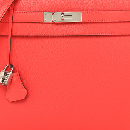 Hermes Epsom Kelly Sellier 35 Bougainvillea 8 of 12