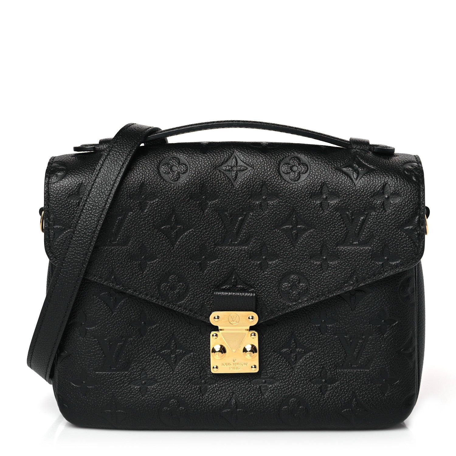 Louis Vuitton Empreinte Pochette Metis Black 1 of 8