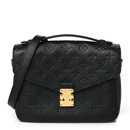 Louis Vuitton Empreinte Pochette Metis Black 1 of 8