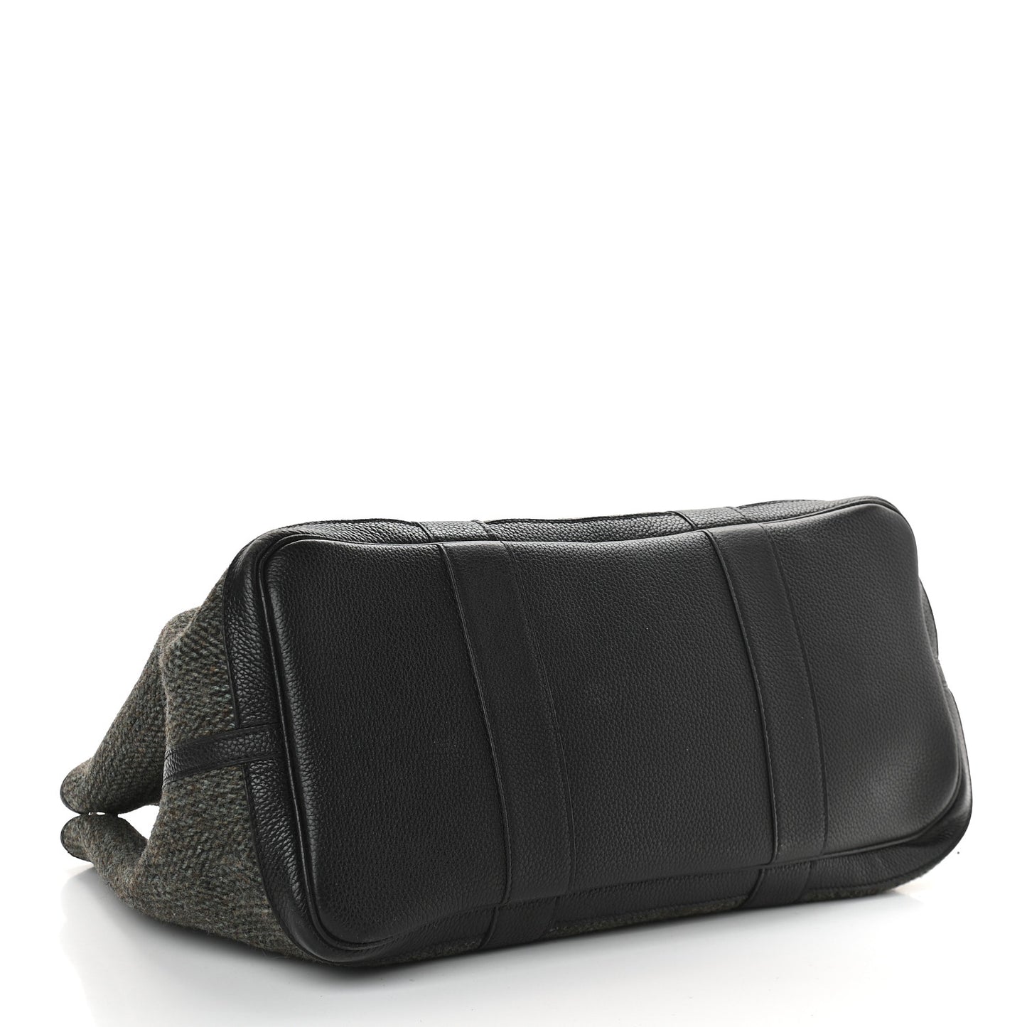 Ribbed Wool Negonda Garden Party 36 MM Black