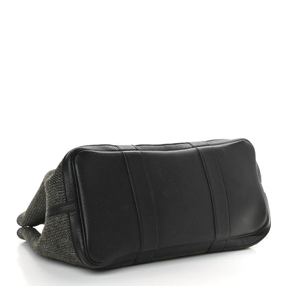 Hermes Ribbed Wool Negonda Garden Party 36 MM Black 3 of 8