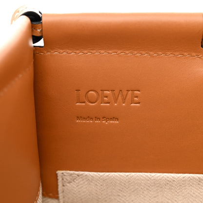 Loewe Grained Calfskin Cushion Tote Tan 6 of 10