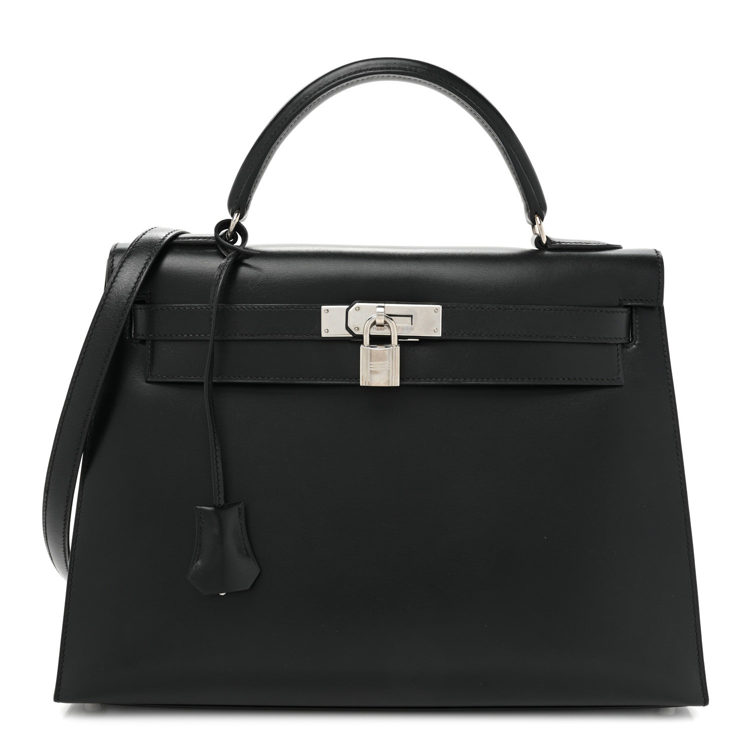 Hermes Box Kelly Sellier 32 Black 1 of 12