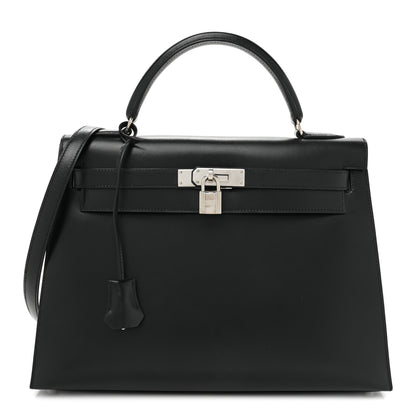 Hermes Box Kelly Sellier 32 Black 1 of 12
