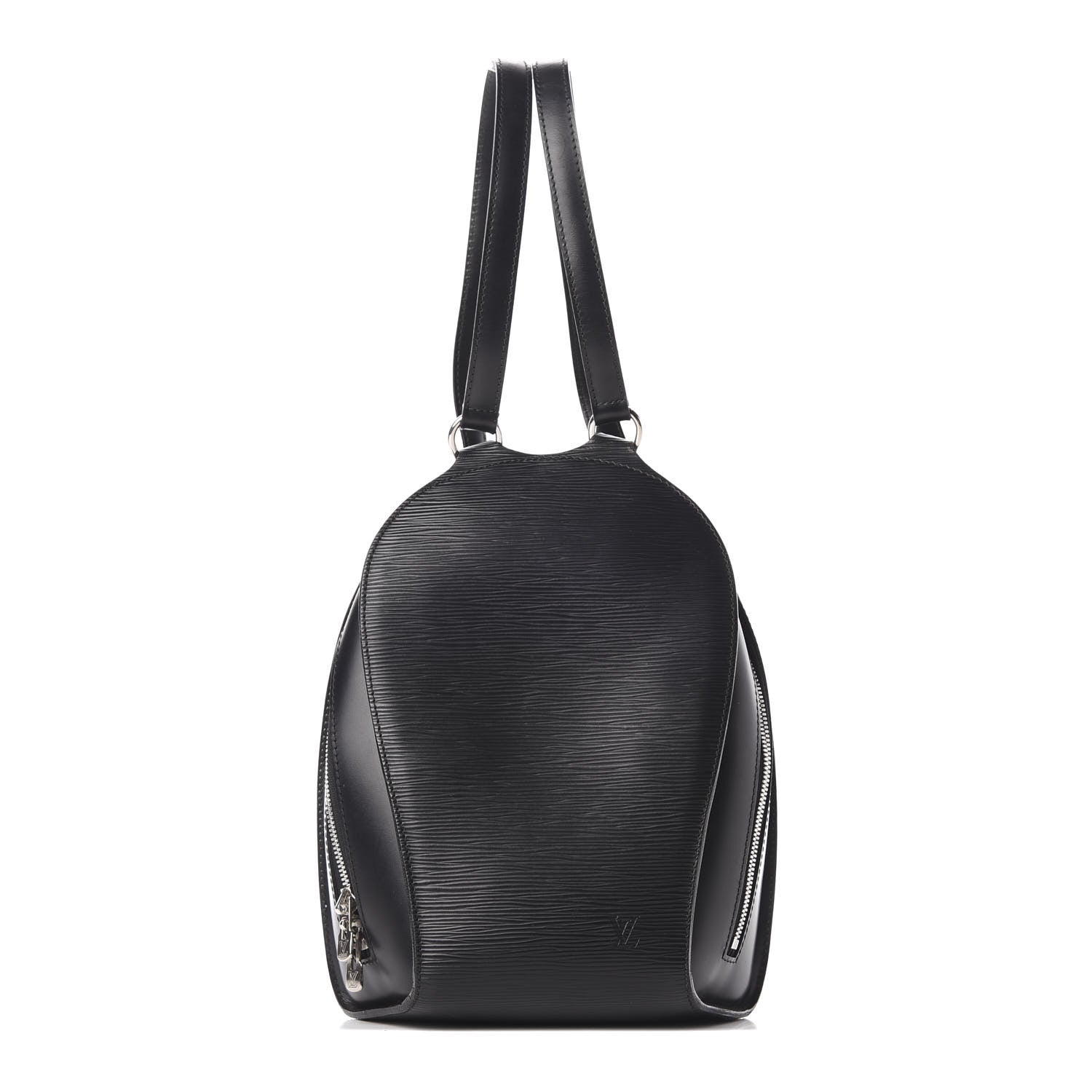 Louis Vuitton Epi Mabillon Backpack Black 1 of 9