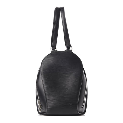 Louis Vuitton Epi Mabillon Backpack Black 1 of 9