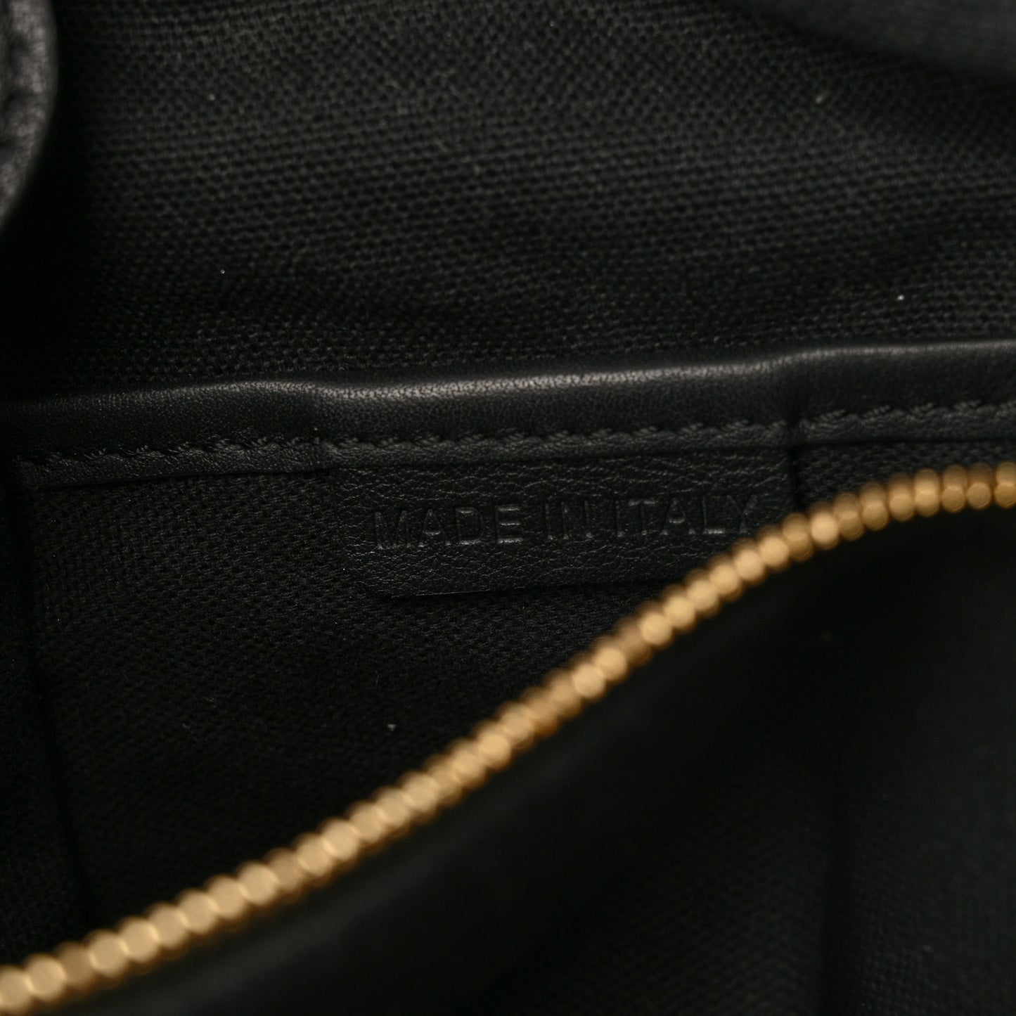 Calfskin House Check Little Crush Black