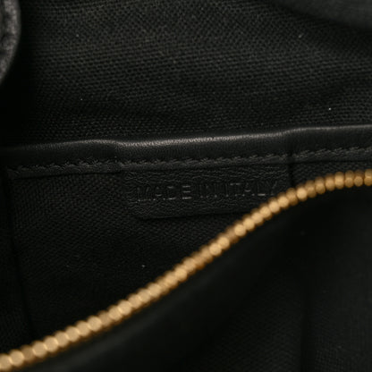Burberry Calfskin House Check Little Crush Black 7 of 13