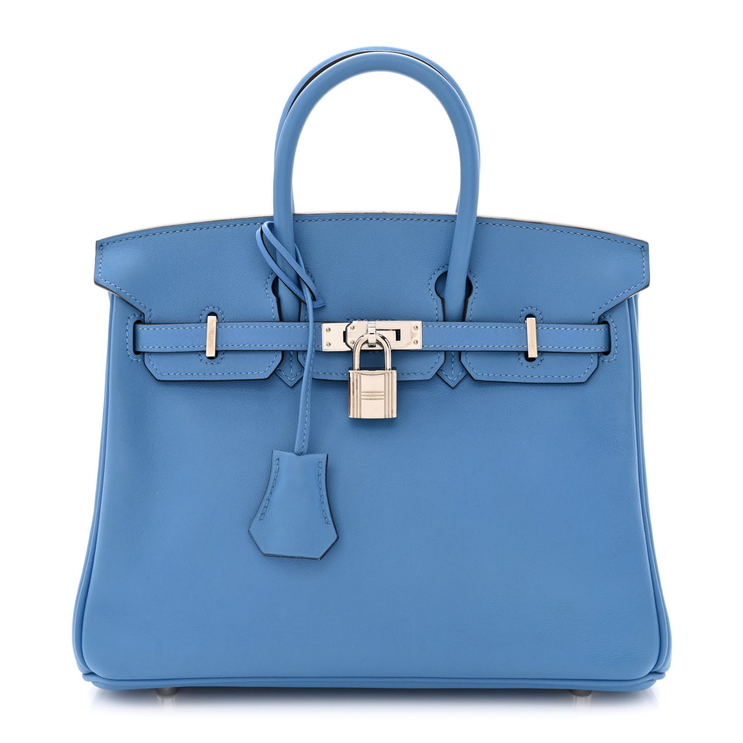 Hermes Swift Birkin 25 Mykonos 1 of 14