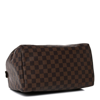 Louis Vuitton Damier Ebene Speedy 30 4 of 22