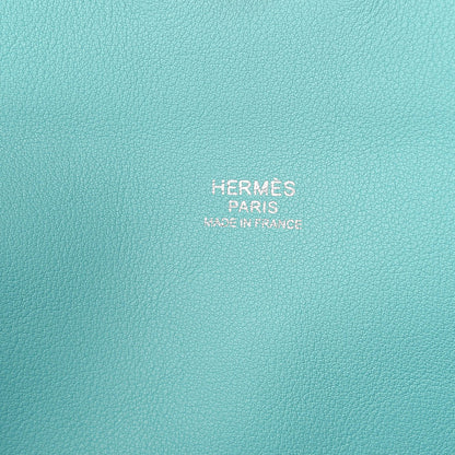 Hermes Swift Toolbox 20 Bleu Atoll 5 of 9