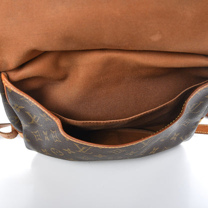 Louis Vuitton Monogram Saumur 30 6 of 17