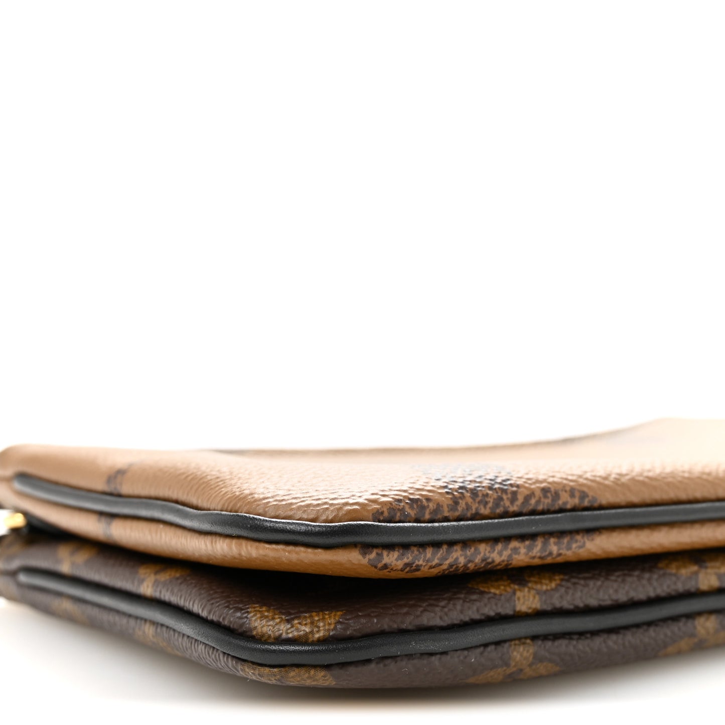 Reverse Monogram Giant Double Zip Pochette