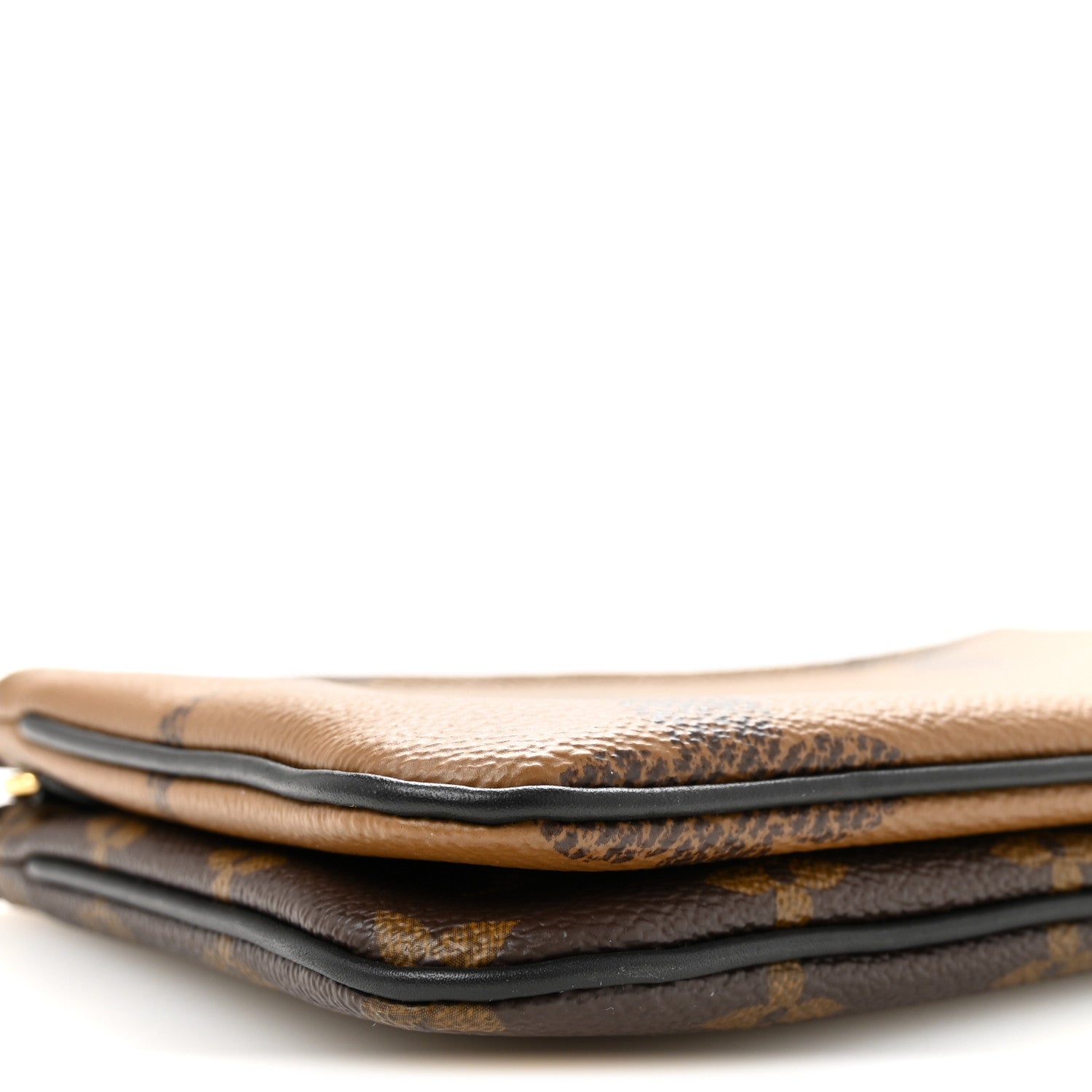 Louis Vuitton Reverse Monogram Giant Double Zip Pochette 8 of 9