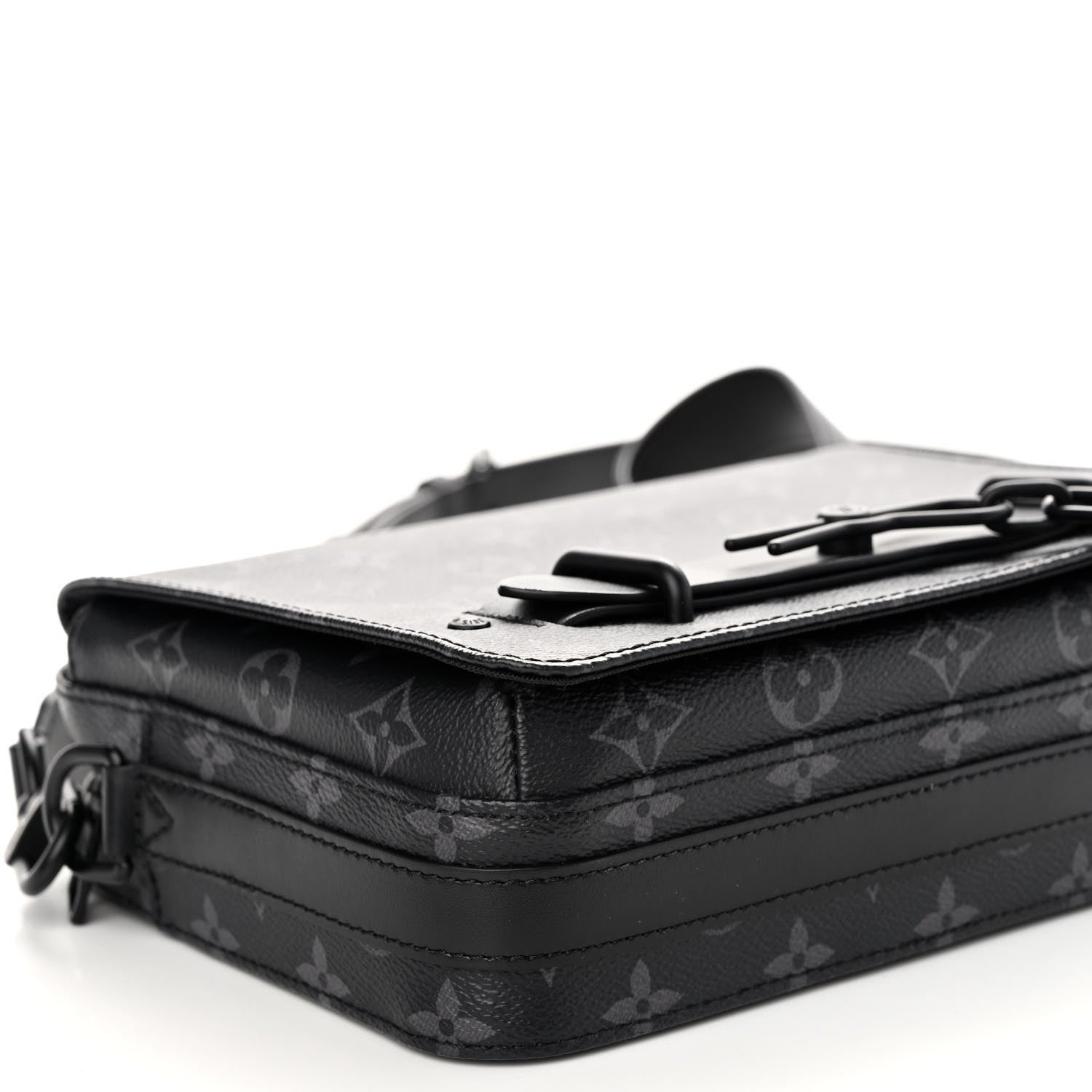 Louis Vuitton Monogram Eclipse Steamer Messenger 8 of 10