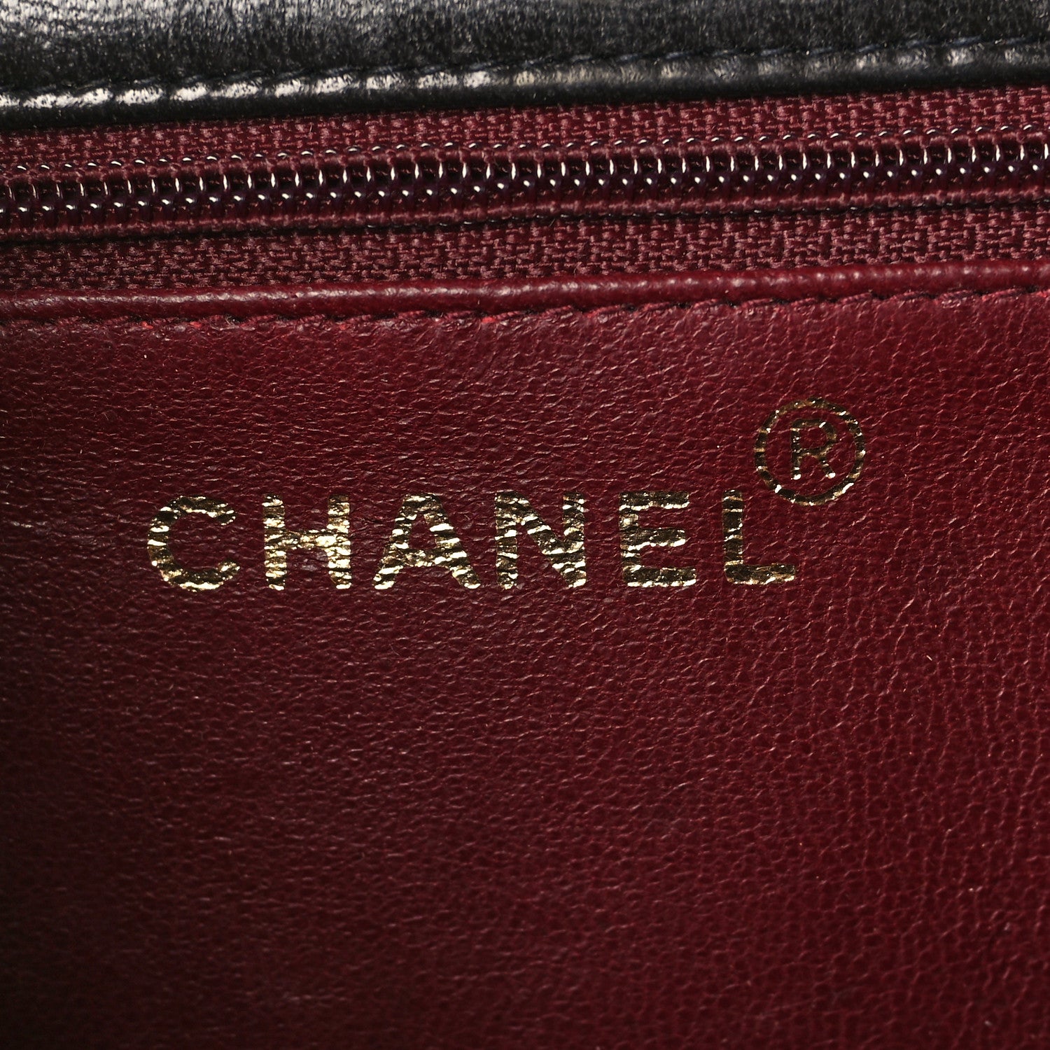 Chanel Lambskin Quilted Small Single Flap Black 6 of 9