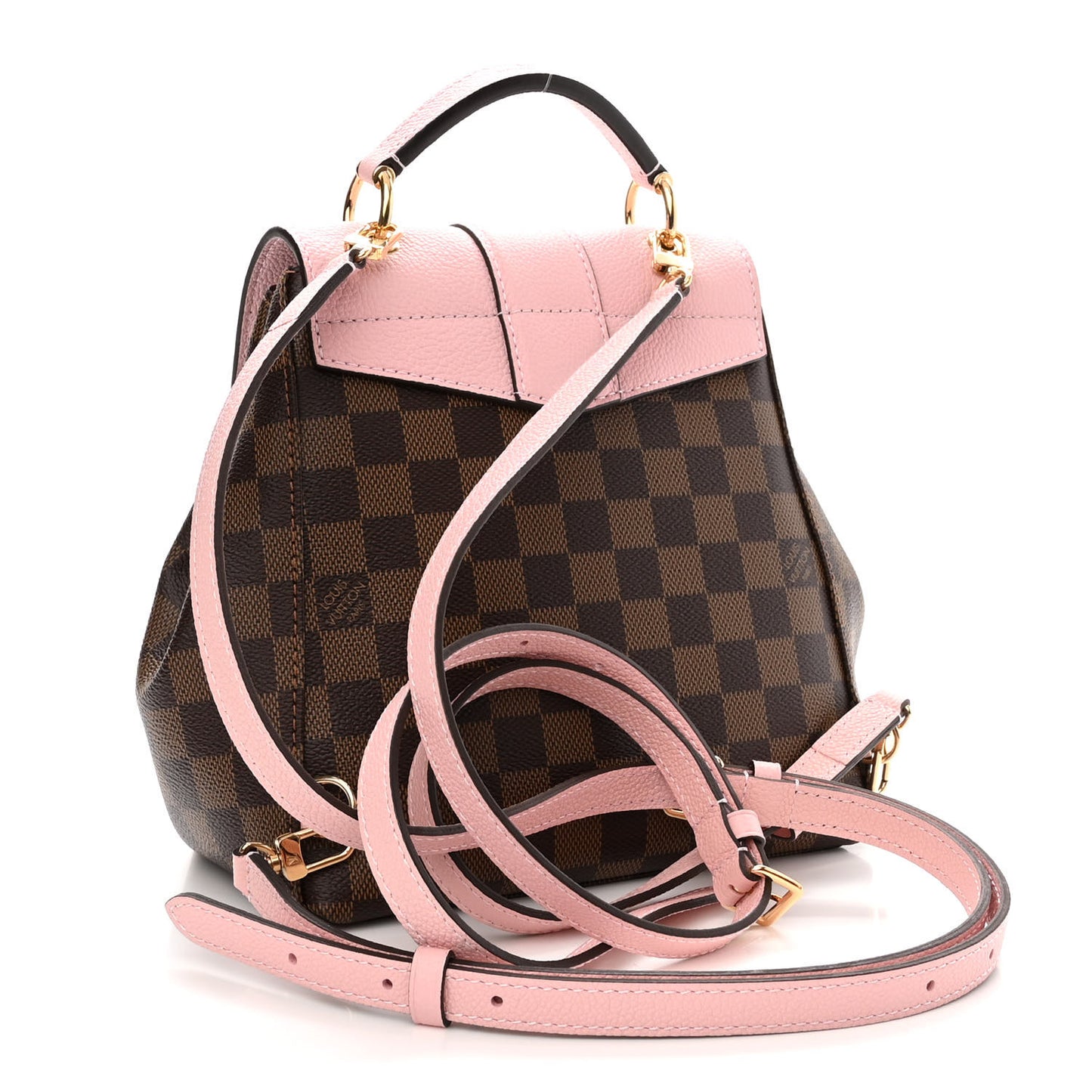 Damier Ebene Clapton Backpack Magnolia