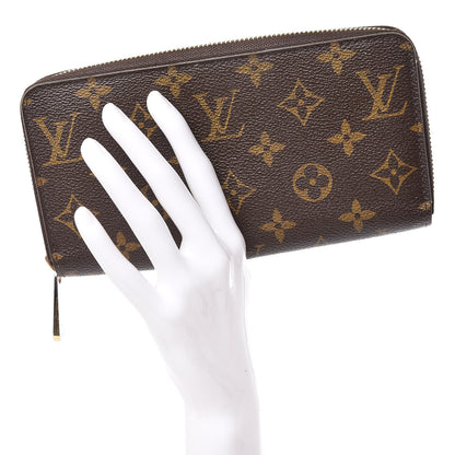 Louis Vuitton Monogram Zippy Wallet 2 of 10