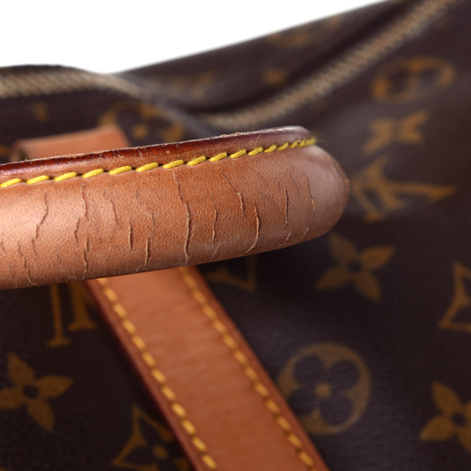 Louis Vuitton Monogram Keepall Bandouliere 45 13 of 13