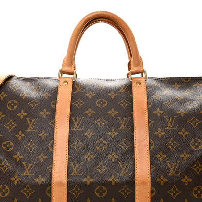Louis Vuitton Monogram Keepall Bandouliere 50 8 of 15