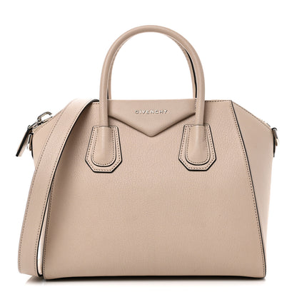 Givenchy Sugar Goatskin Small Antigona Mastic 1 of 10