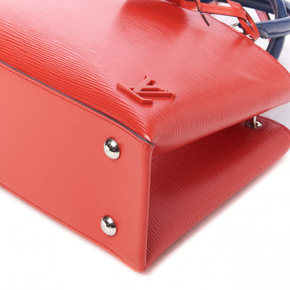 Louis Vuitton Epi Kleber PM Coquelicot 5 of 8