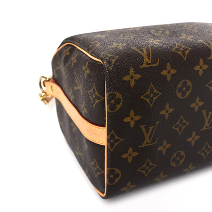 Louis Vuitton Monogram Speedy Bandouliere 25 7 of 8