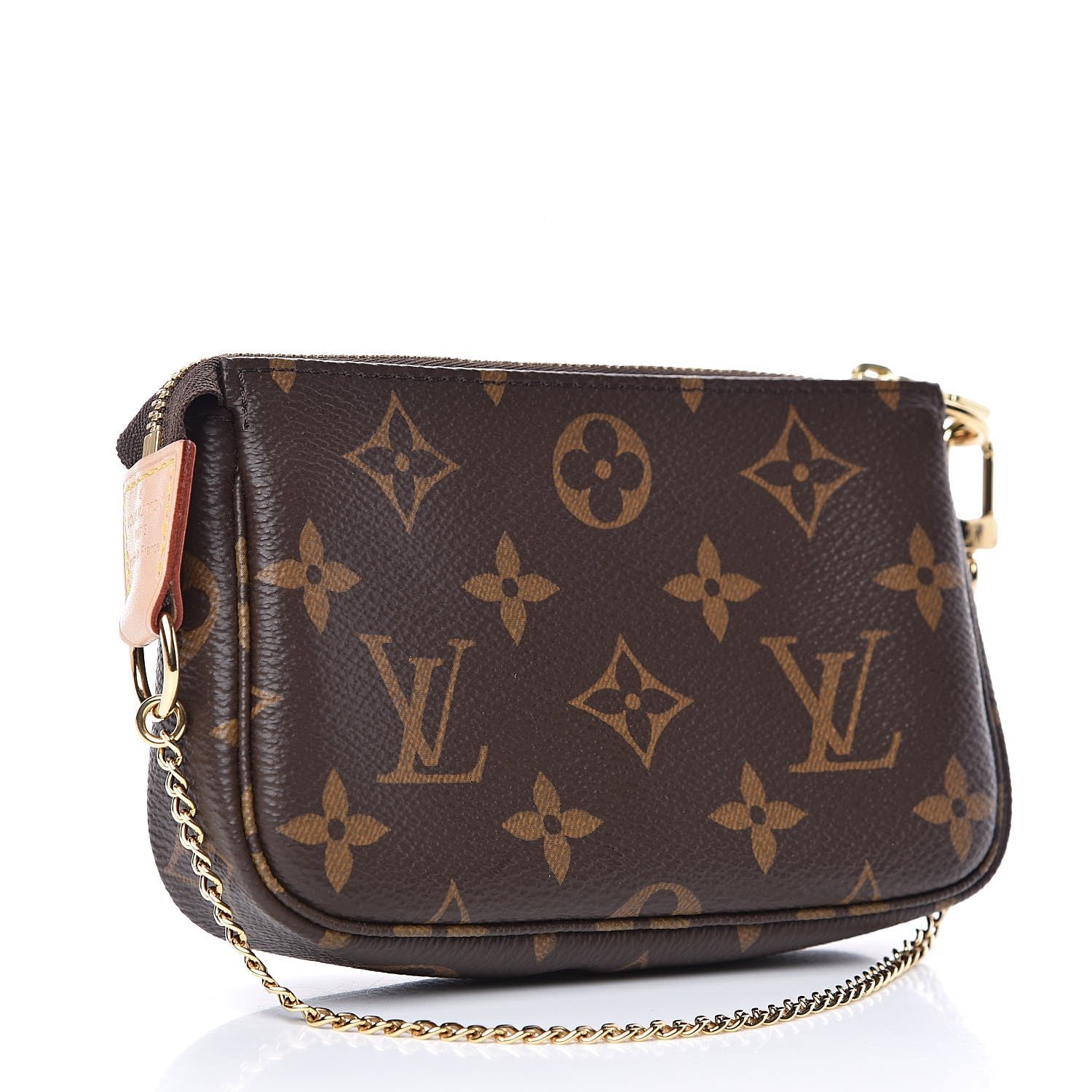 Louis Vuitton Monogram Mini Pochette Accessories 3 of 10