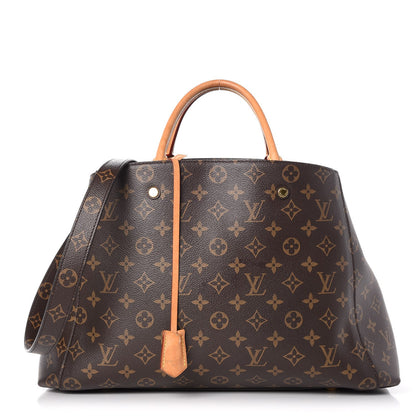 Louis Vuitton Monogram Montaigne GM 1 of 10