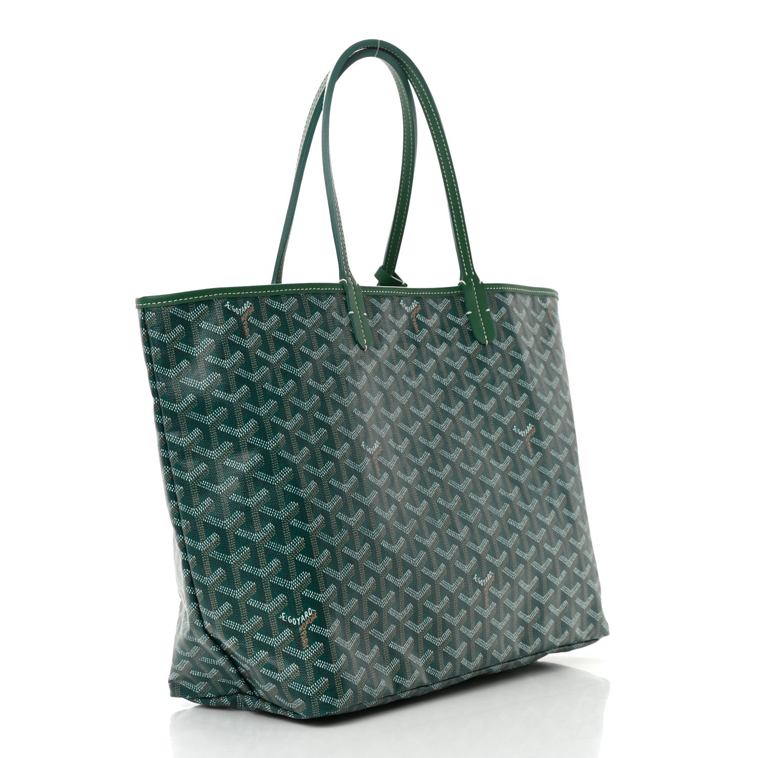 Goyard Goyardine Saint Louis PM Green 4 of 11