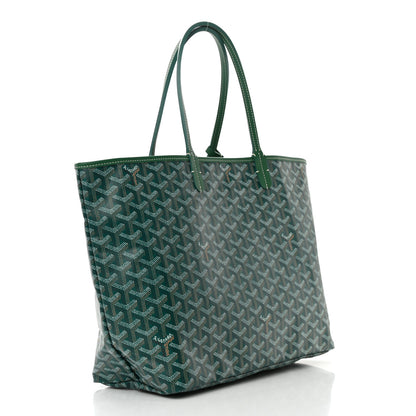 Goyard Goyardine Saint Louis PM Green 4 of 11