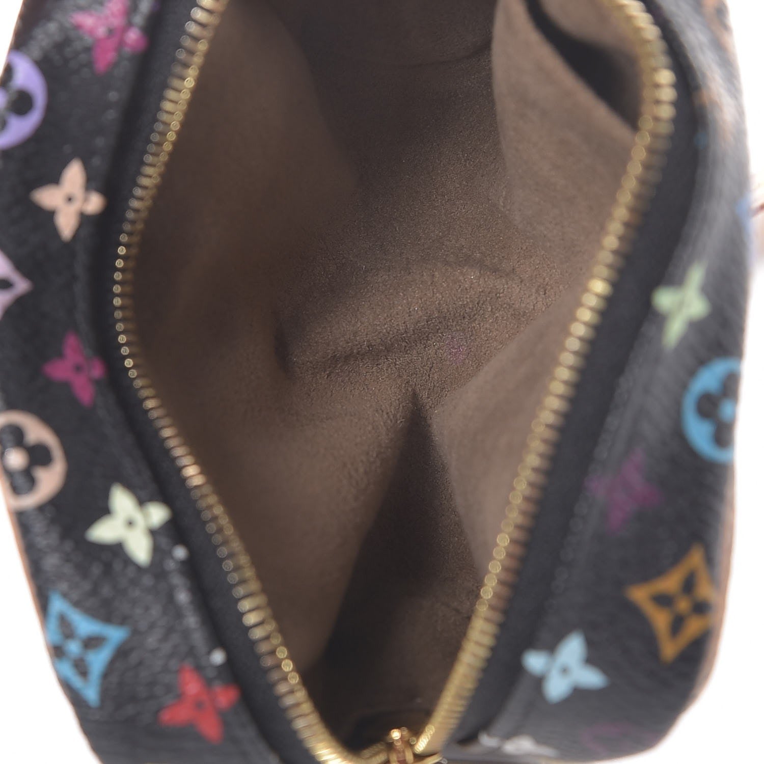 Louis Vuitton Monogram Multicolor Trousse Wapity Black 5 of 7