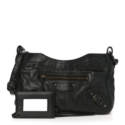 Balenciaga Agneau Classic Hardware Hip Black 1 of 8