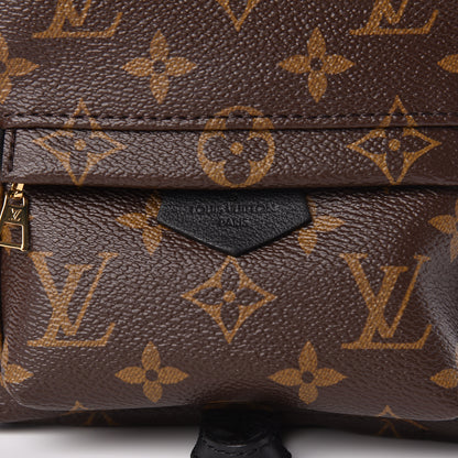 Louis Vuitton Monogram Palm Springs Backpack Mini 9 of 9