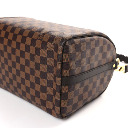 Louis Vuitton Damier Ebene Speedy Bandouliere 30 8 of 8
