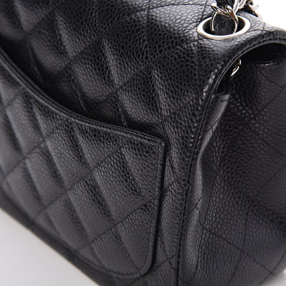 Chanel Caviar Quilted Mini Square Flap Black 9 of 10
