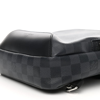 Louis Vuitton Damier Graphite Avenue Sling Backpack 11 of 11
