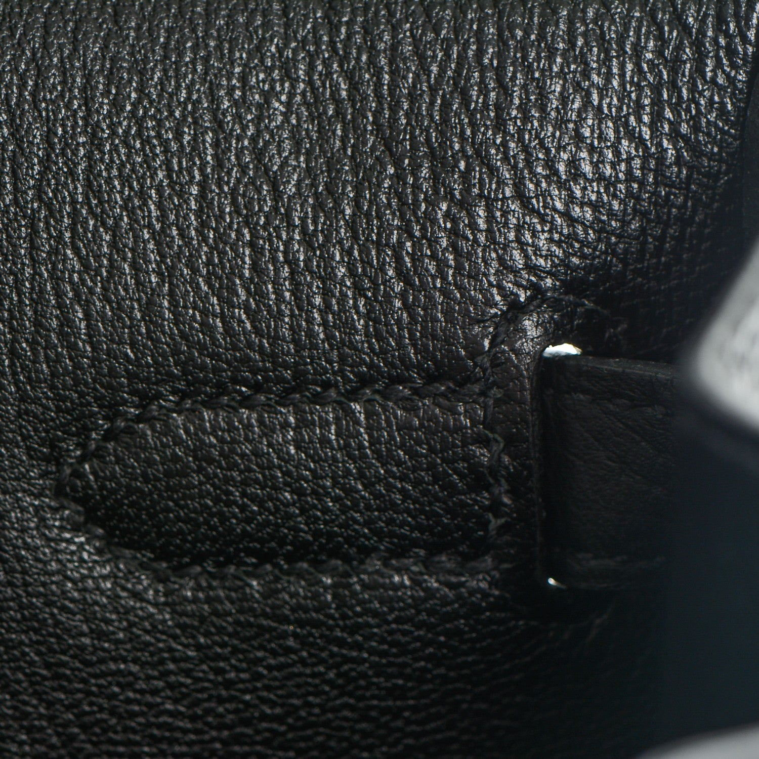 Hermes Taurillon Clemence Birkin 40 Black 19 of 24