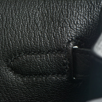 Hermes Taurillon Clemence Birkin 40 Black 19 of 24