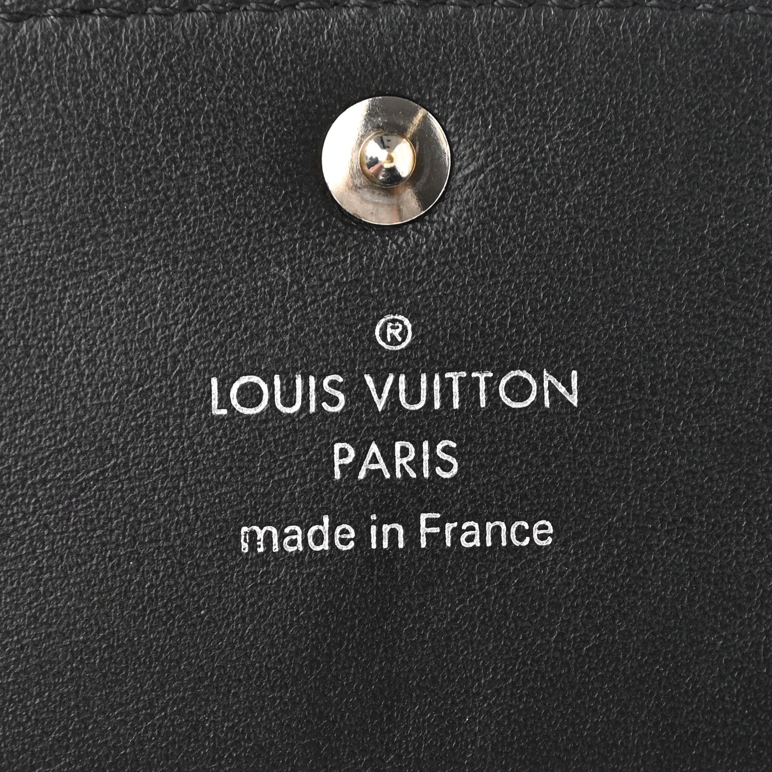 Louis Vuitton Mahina Iris Wallet NM Black 6 of 7