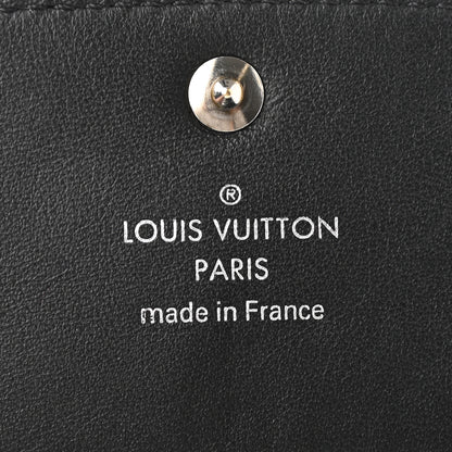 Louis Vuitton Mahina Iris Wallet NM Black 6 of 7