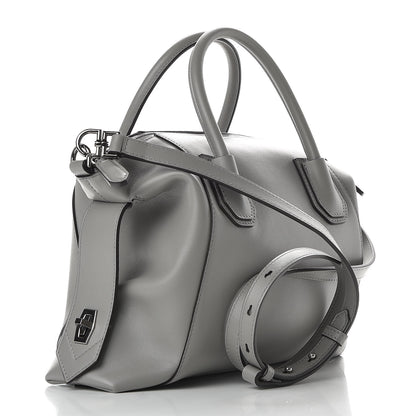 Givenchy Calfskin Small Soft Antigona Pearl Grey 3 of 8