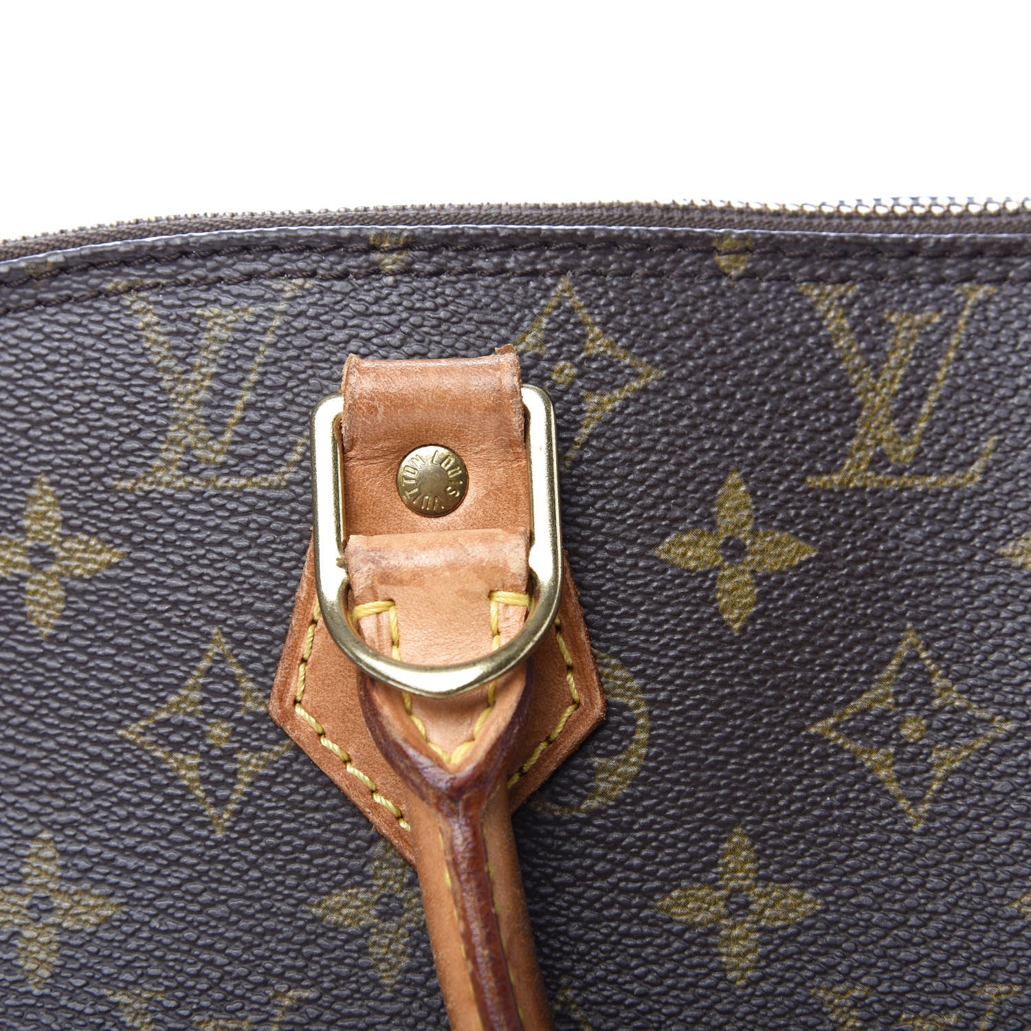Louis Vuitton Monogram Alma PM 11 of 26