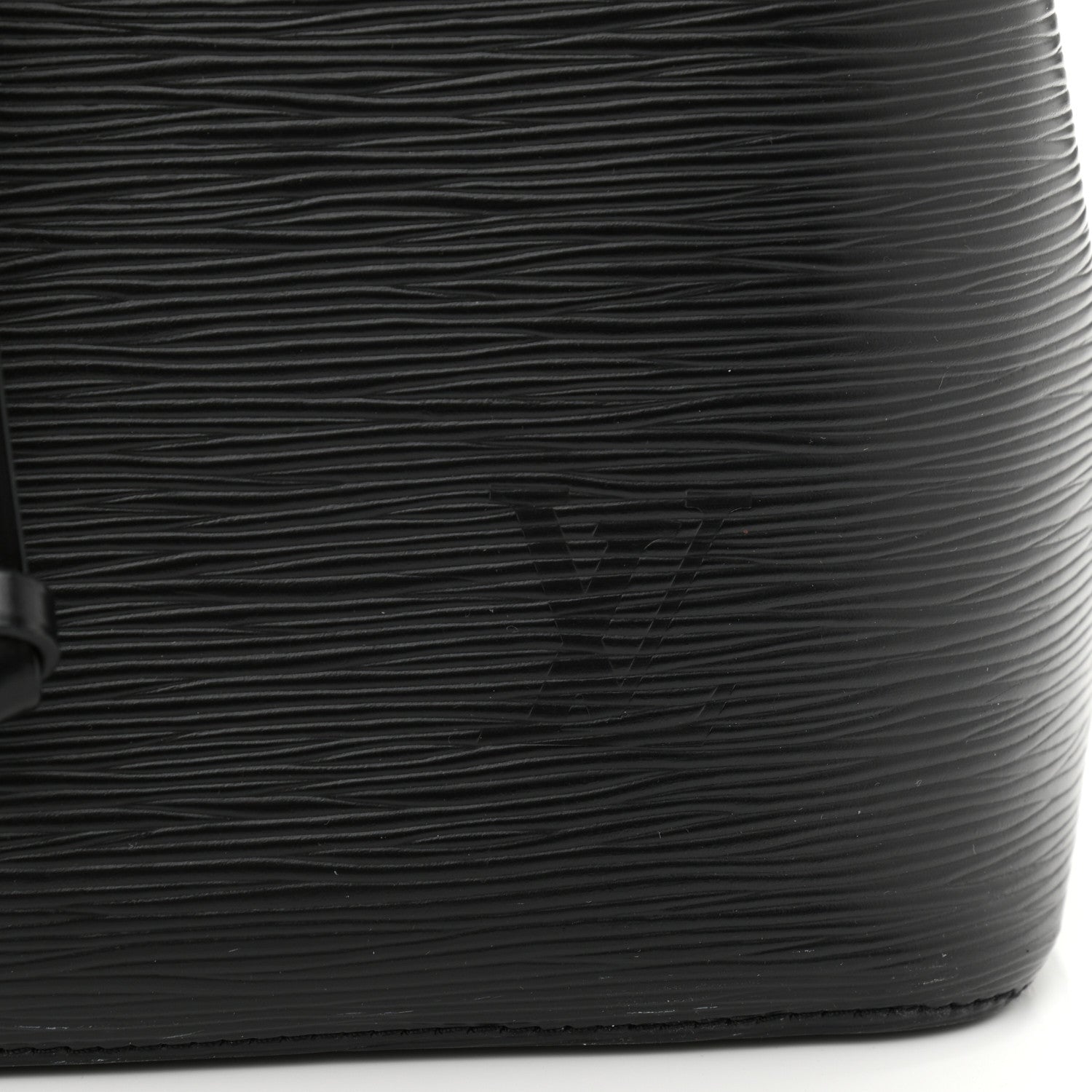 Louis Vuitton Epi NeoNoe Black 5 of 10