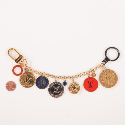 Louis Vuitton Globe Trunks and Bags Bag Charm Multicolor 2 of 7