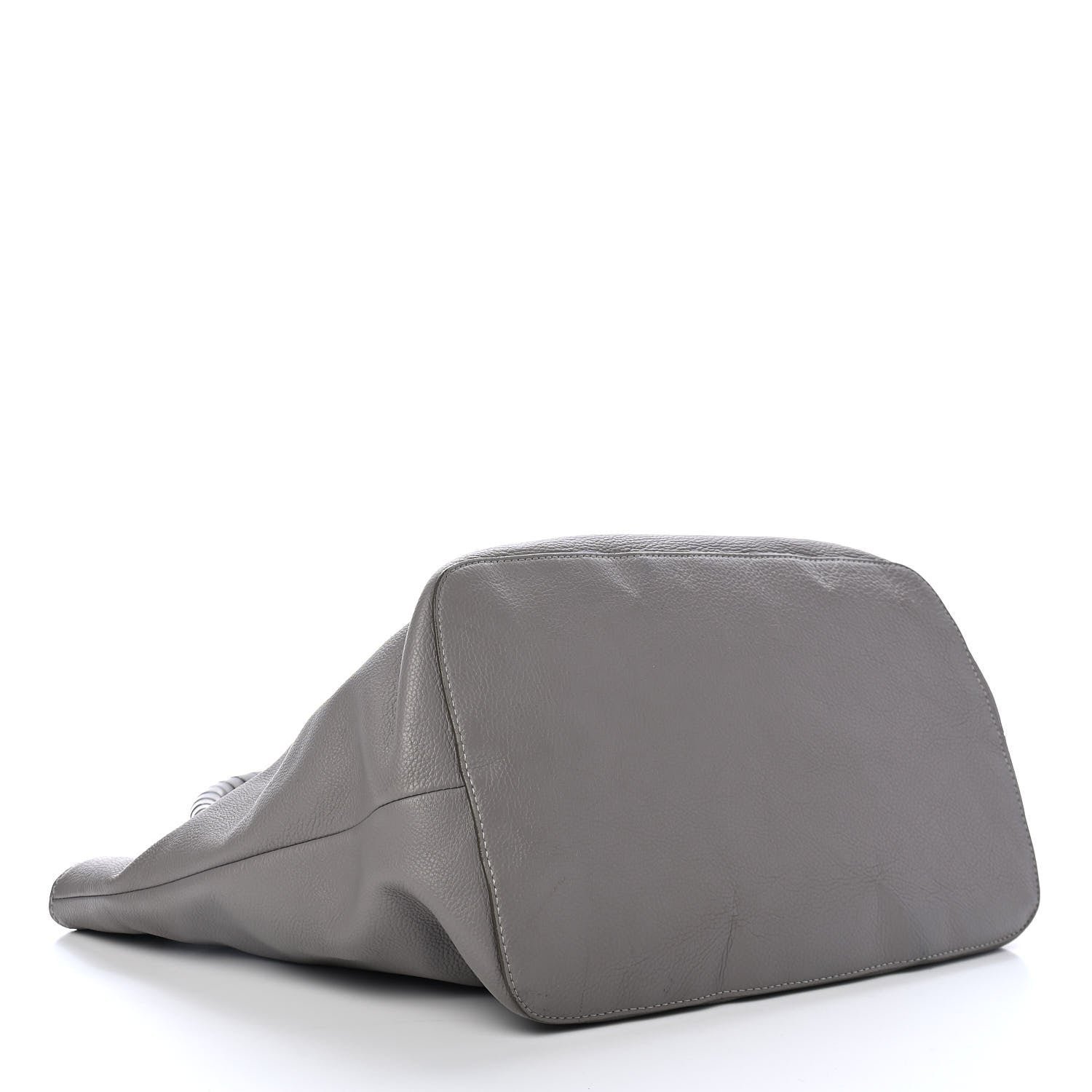 Chloe Calfskin Large New Marcie Tote Cashmere Grey 3 of 4