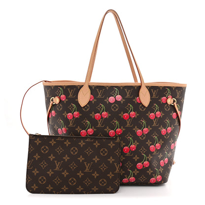 Louis Vuitton LV X TM Monogram Cerises Neverfull MM 3 of 10