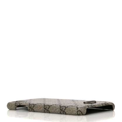 Gucci GG Supreme Monogram Ophidia iPhone XS Max Case 4 of 10