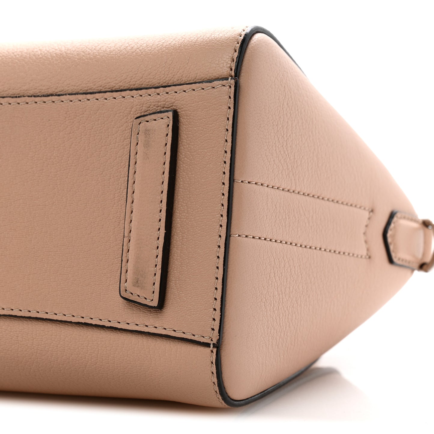Sugar Goatskin Mini Antigona Powder