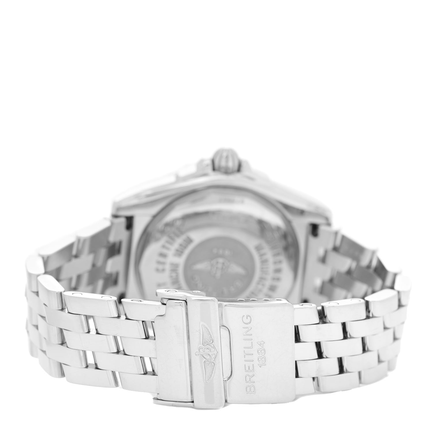 Breitling Stainless Steel Diamond 32mm Lady Cockpit Quartz Watch A71356 3 of 5